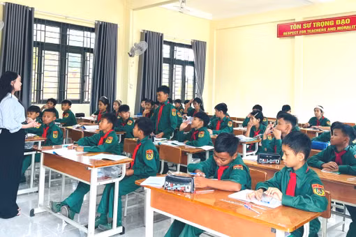 Theo bước những thiếu sinh quân đầu tiên