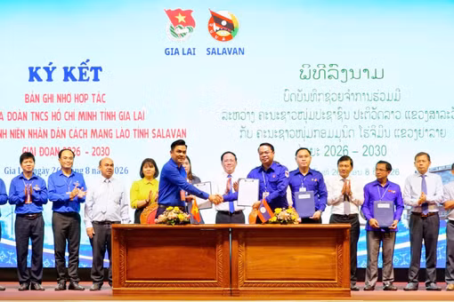 Chủ tịch UBND tỉnh Phạm Anh Tuấn: Thanh niên Việt - Lào - Campuchia cần kết nối sâu, hợp tác thực chất