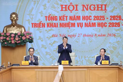 Thủ tướng Chính Phủ chủ trì hội nghị trực tuyến triển khai nhiệm vụ năm học 2026-2027