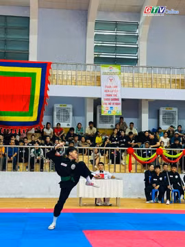 60s Gia Lai: Ấn tượng nội dung Quyền thuật tại Giải VCT Cúp Hoàng đế Quang Trung