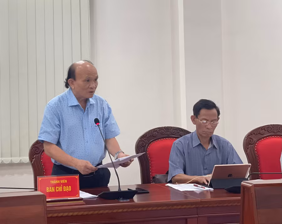 Các đại biểu tham gia ý kiến tại hội nghị. Ảnh: P.D Các đại biểu tham gia ý kiến tại hội nghị. Ảnh: P.D