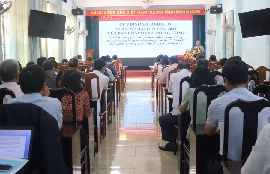 Quang cảnh hội nghị. Ảnh: P.D Quang cảnh hội nghị. Ảnh: P.D