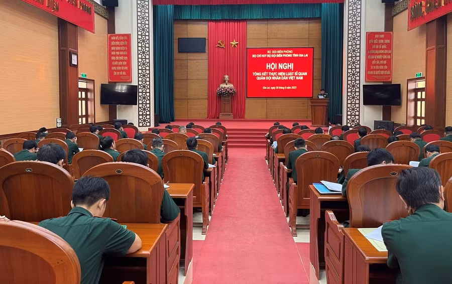 Quang cảnh hội nghị. Ảnh: Quốc Vinh Quang cảnh hội nghị. Ảnh: Quốc Vinh