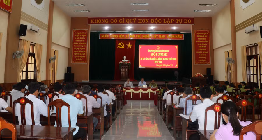 Quang cảnh hội nghị. Ảnh: Ngọc Minh
