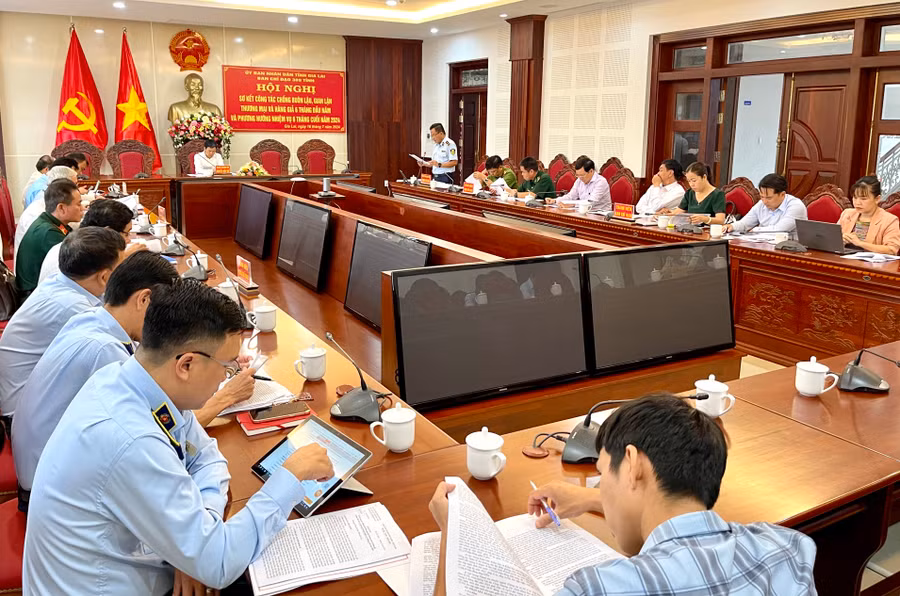 Quang cảnh hội nghị. Ảnh: V.T Quang cảnh hội nghị. Ảnh: V.T