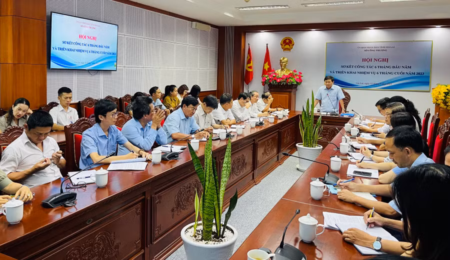 Quang cảnh hội nghị. Ảnh: V.T