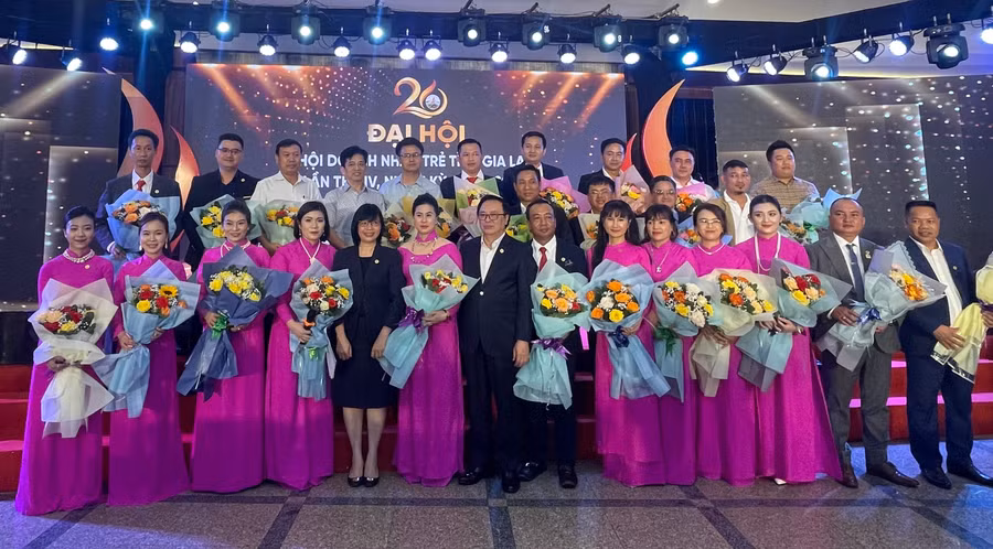 Đại hội lần thứ IV, nhiệm kỳ 2023-2026 đã bầu ra 37 đại biểu vào Uỷ ban Hội Doanh nhân trẻ tỉnh Gia Lai. Ảnh: V.T