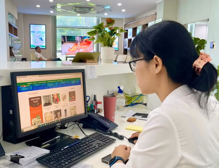 Chương trình sẽ kích cầu tiêu dùng trong nước, tăng cường nhận thức của người dân với thương mại điện tử. Ảnh: V.T