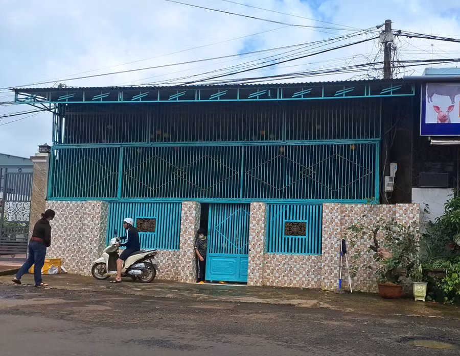 Cháu Hồ Dương Tuấn Kiệt tử vong tại cơ sở dạy dỗ, chăm sóc cho trẻ em khuyết tật do bà Phạm Thị Hồng làm chủ. Ảnh: T.D