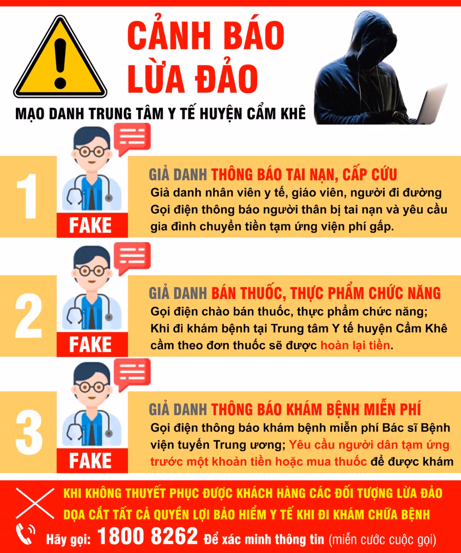 Người dân cần chủ động phòng ngừa trước các loại tội phạm lừa đảo, tránh tiền mất tật mang Người dân cần chủ động phòng ngừa trước các loại tội phạm lừa đảo, tránh tiền mất tật mang