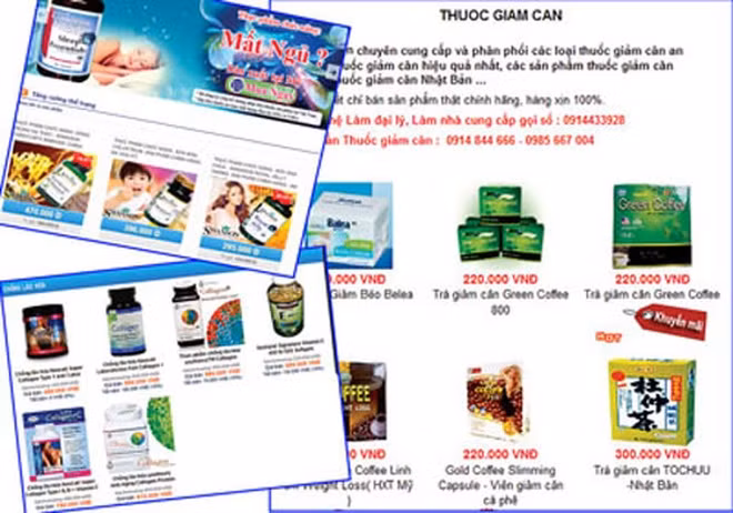 Cảnh giác trước các mánh khóe, thủ đoạn lừa đảo bán thực phẩm chức năng qua mạng Cảnh giác trước các mánh khóe, thủ đoạn lừa đảo bán thực phẩm chức năng qua mạng