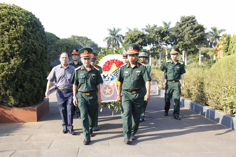 Đội Quy tập mộ liệt sĩ Quân đoàn 3 phát hiện 1 hài cốt liệt sĩ tại xã Hòa Phú (huyện Chư Păh). Ảnh: Danh Quang Đội Quy tập mộ liệt sĩ Quân đoàn 3 phát hiện 1 hài cốt liệt sĩ tại xã Hòa Phú (huyện Chư Păh). Ảnh: Danh Quang