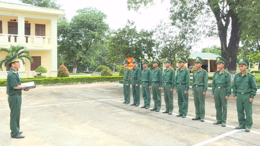 Nguồn thực phẩm đảm bảo chất lượng góp phần nâng cao sức khỏe bộ đội tại Đồn Biên phòng Ia Púch. Ảnh: T.D