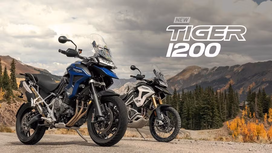 Triumph Tiger 1200 là một sự lựa chọn hoàn hảo cho những ai đam mê các chuyến phiêu lưu, thích cảm giác mạnh và cần một mẫu xe đa dụng. (Nguồn: triumphmotorcycles.com.vn)