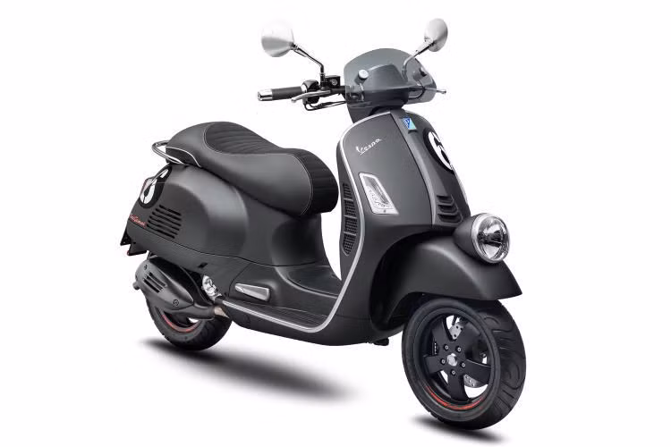 Vespa Sei Giorni phiên bản màu xám Titanio (Nguồn: vespa.com)