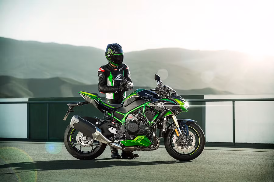 Kawasaki Z H2 SE là chiếc nakedbike được yêu thích hàng đầu của Kawasaki. (Nguồn: Kawasaki motors.com)