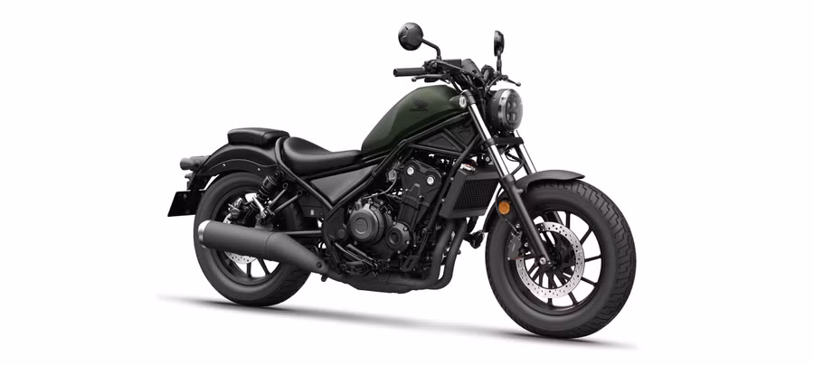 Rebel 500 (Nguồn: Honda)