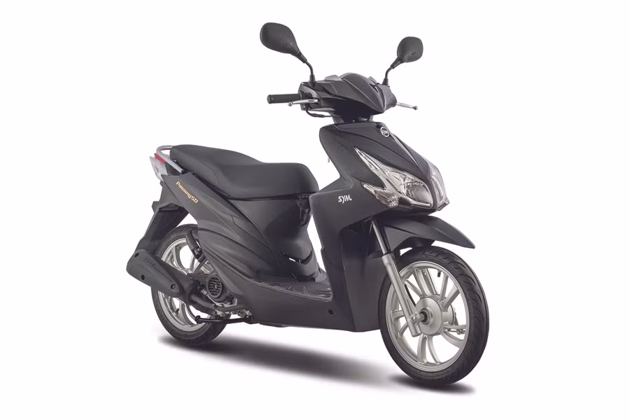 SYM passing 50cc Đen xám (Nguồn: sym.com.vn)