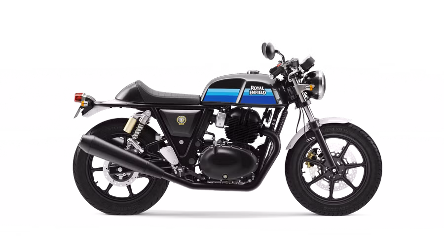 Continental GT được trang bị động cơ 650cc, cung cấp sức mạnh tối đa 47 mã lực và mô-men xoắn 52 Nm. Động cơ này cho khả năng tăng tốc mượt mà, với âm thanh ấm áp và đầy uy lực. (Nguồn: royalenfield.com)