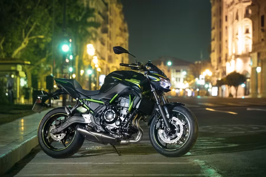 Kawasaki Z650 ABS đầy mạnh mẽ và phong cách, Phù hợp với di chuyển mọi thể loại cung đường. (Nguồn: kawasakimotors.vn)