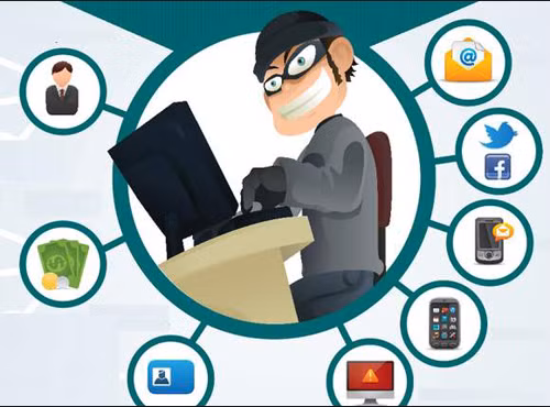 Người dân cần nâng cao cảnh giác trước các loại tội phạm lừa đảo trên không gian mạng. Ảnh: T.D Người dân cần nâng cao cảnh giác trước các loại tội phạm lừa đảo trên không gian mạng. Ảnh: T.D