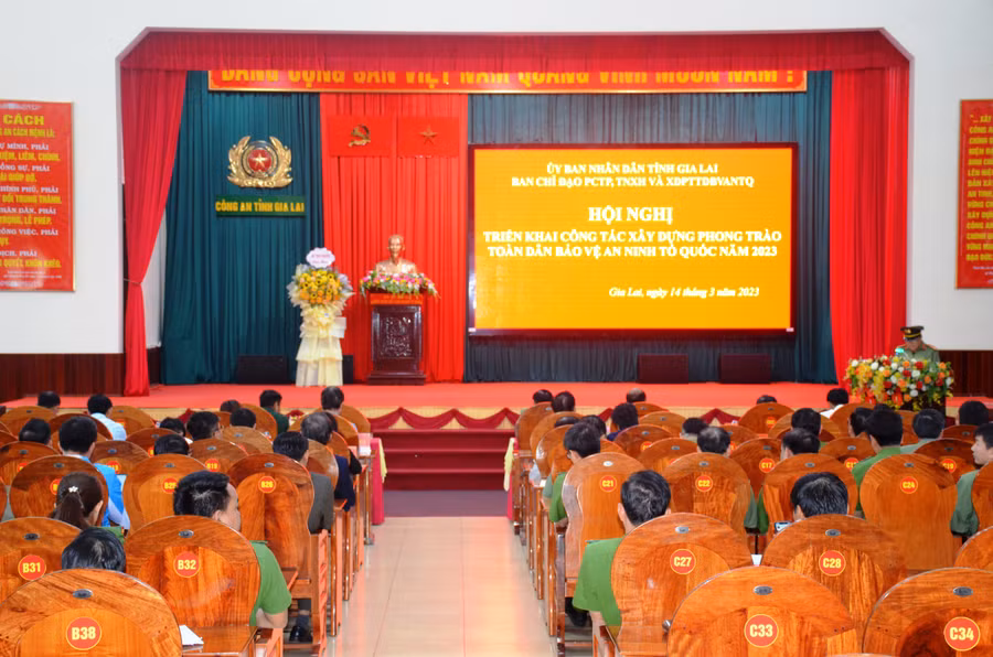 Quang cảnh hội nghị. Ảnh: VĨNH HOÀNG