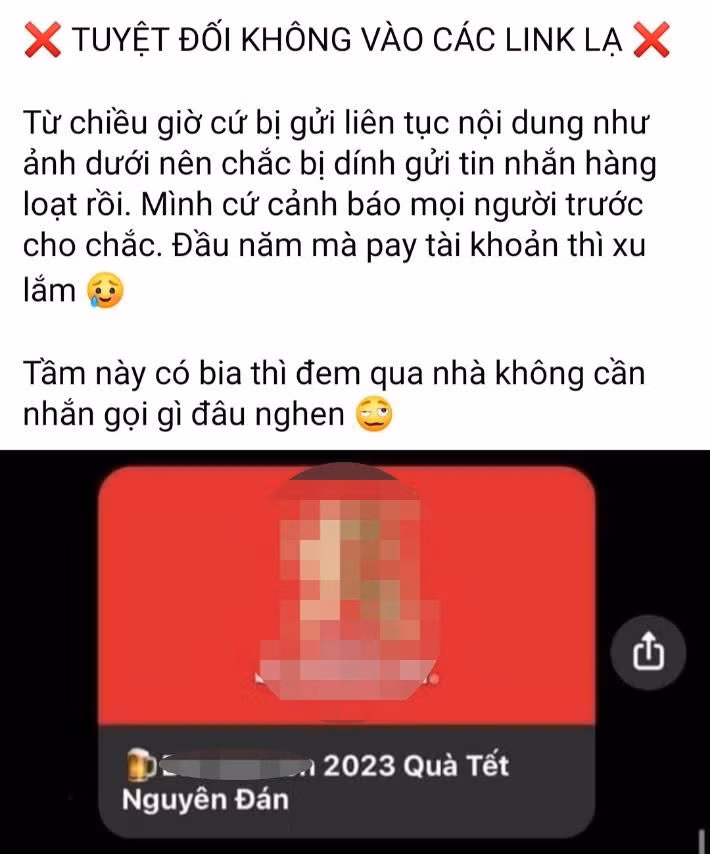 Nhiều kẻ mạo danh thương hiệu nổi tiếng để tặng quà, chiêu lừa trên mạng xã hội
