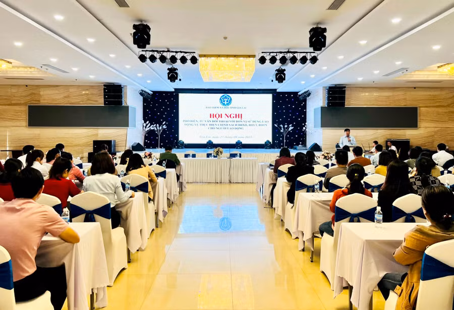 Quang cảnh hội nghị. Ảnh: Như Nguyện Quang cảnh hội nghị. Ảnh: Như Nguyện