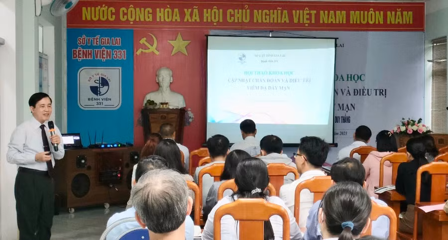 Quang cảnh hội thảo. Ảnh: Như Nguyện Quang cảnh hội thảo. Ảnh: Như Nguyện