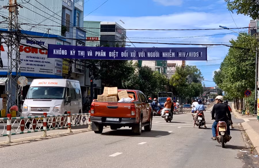 Gia Lai tăng cường truyền thông trong Tháng cao điểm Dự phòng lây truyền HIV từ mẹ sang con năm 2024. Ảnh: Như Nguyện