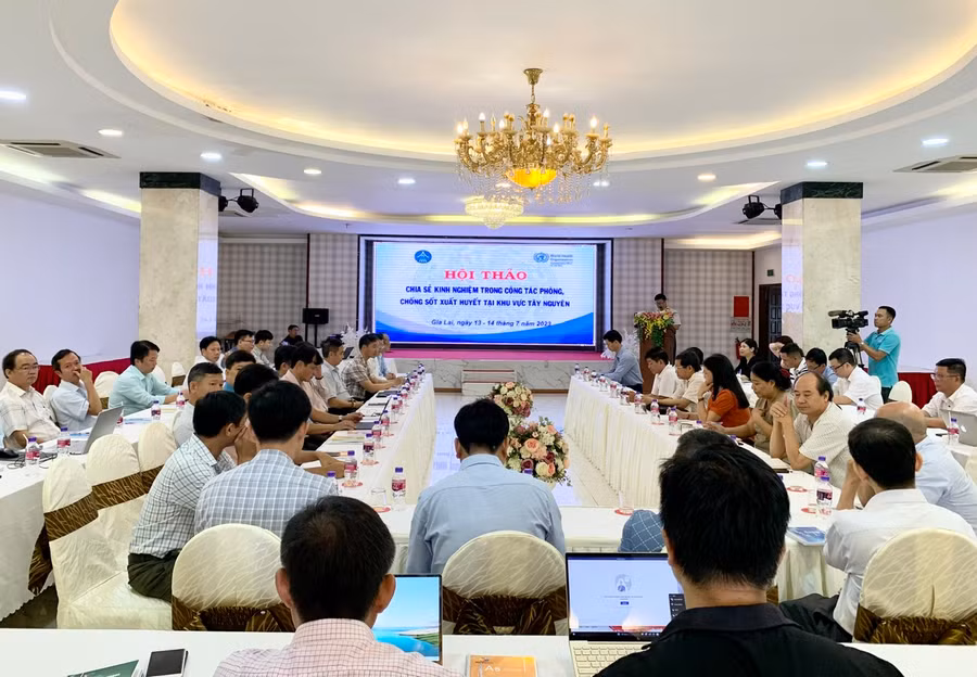 Quang cảnh Hội thảo. Ảnh: Như Nguyện