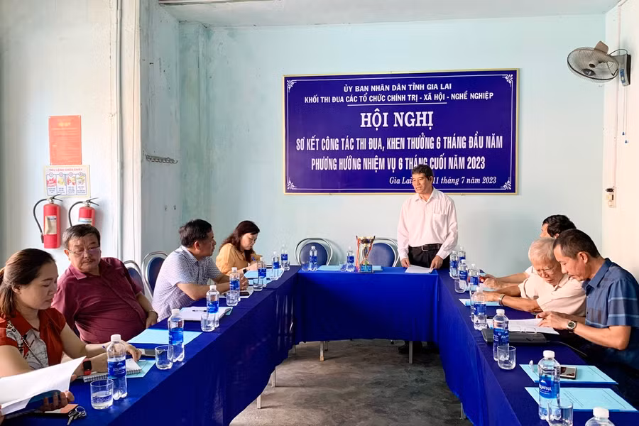 Quang cảnh Hội nghị. Ảnh: Như Nguyện