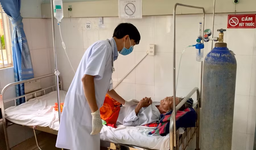 Bình quân mỗi năm, Gia Lai phát hiện khoảng 650 bệnh nhân lao các thể, trong đó có trên 400 bệnh nhân lao phổi. Ảnh: Như Nguyện