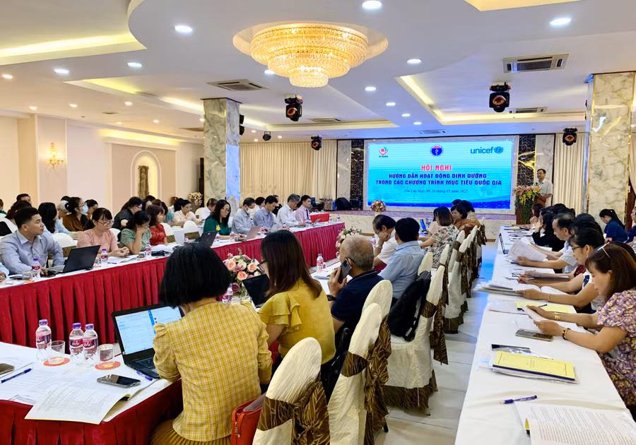 Quang cảnh Hội nghị. Ảnh Như Nguyện