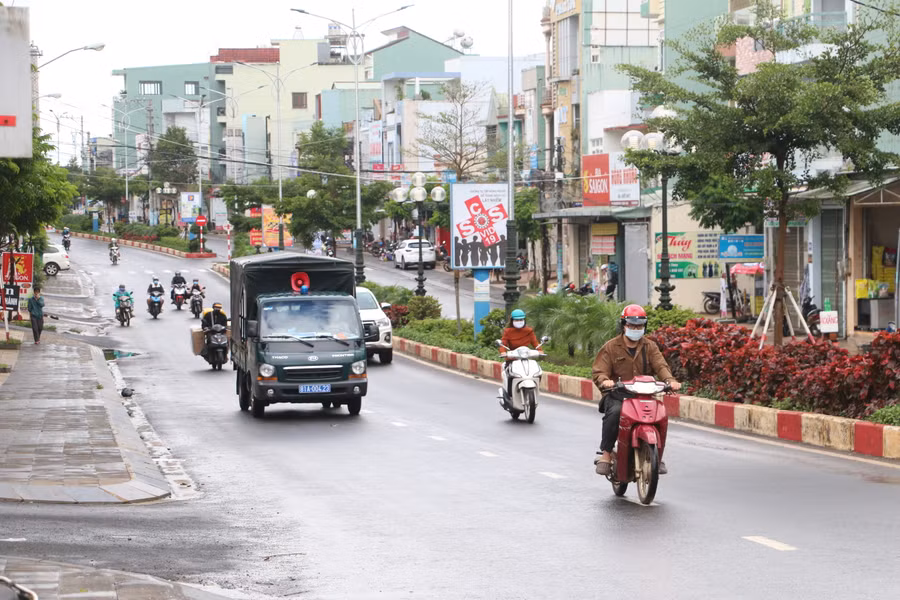 Ủy ban nhân dân tỉnh Gia Lai vừa phê duyệt Phương án sắp xếp xe ô tô của các cơ quan, tổ chức, đơn vị, địa phương thuộc tỉnh. Ảnh: Quang Tấn