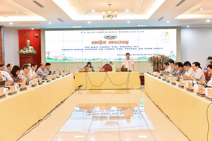 Quang cảnh hội nghị. Ảnh: Đức Thụy