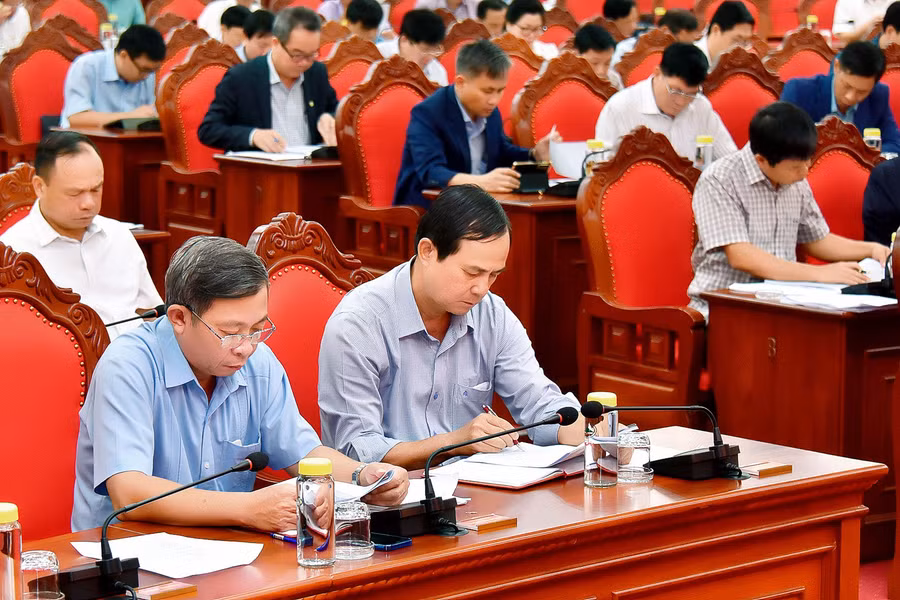 Các đại biểu dự hội nghị. Ảnh: Đức Thụy