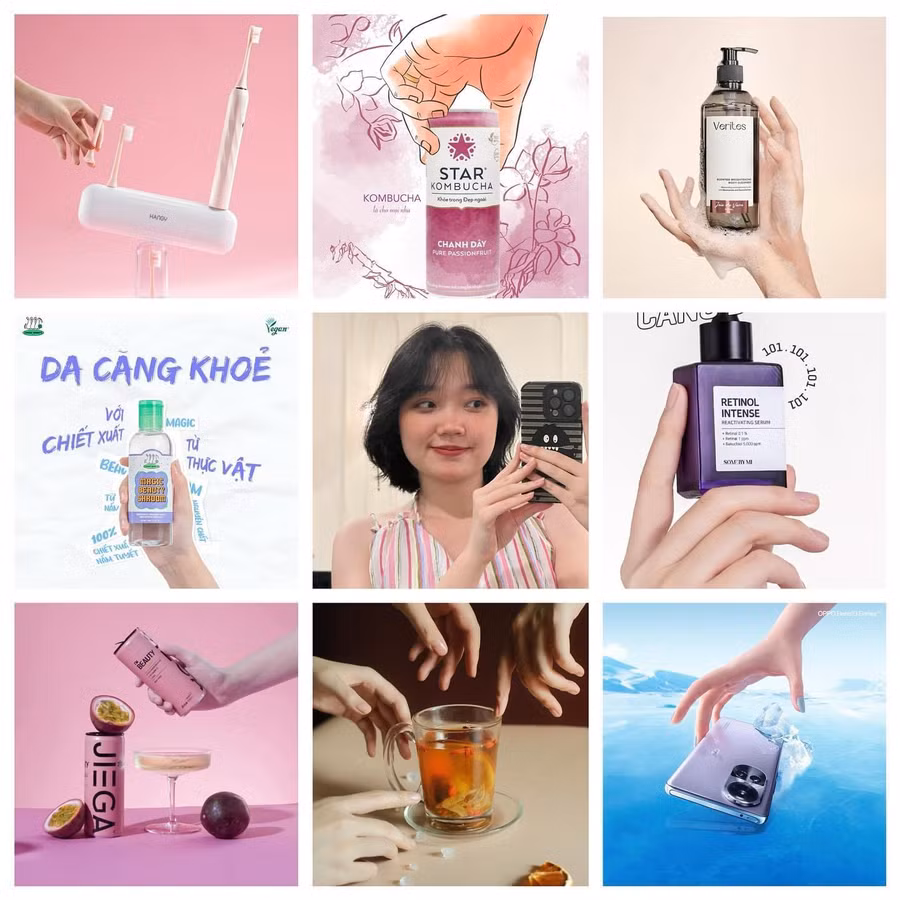 Phan Thùy và một vài dự án lớn đã tham gia. Ảnh: NVCC Phan Thùy và một vài dự án lớn đã tham gia. Ảnh: NVCC
