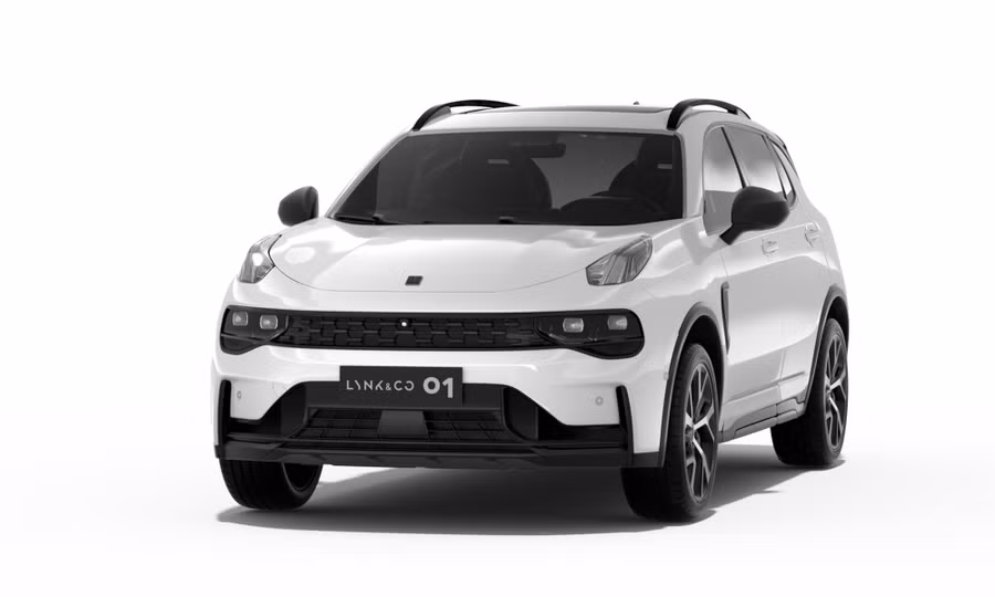 Lynk &amp; Co định vị 01 là mẫu xe hạng sang, trang bị nhiều tính năng và công nghệ. Ảnh: ST