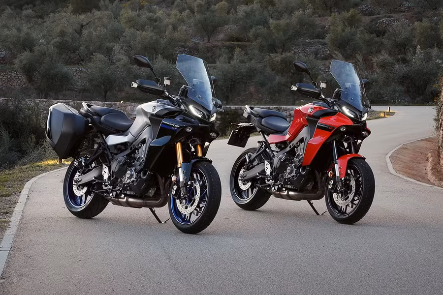 Yamaha Tracer 9. (Nguồn: Motocycle News)