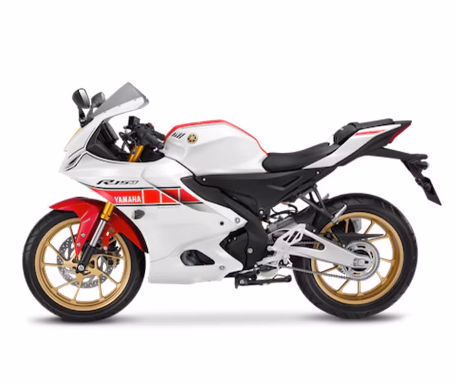 Yamaha-R15M phiên bản giới hạn 60 năm Yamaha tranh tài Motogp. Nguồn: Yamaha Yamaha-R15M phiên bản giới hạn 60 năm Yamaha tranh tài Motogp. Nguồn: Yamaha