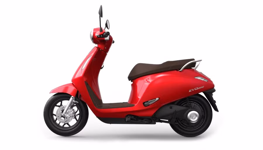 VinFast Evo200 Lite màu đỏ (Nguồn: VinFast) VinFast Evo200 Lite màu đỏ (Nguồn: VinFast)