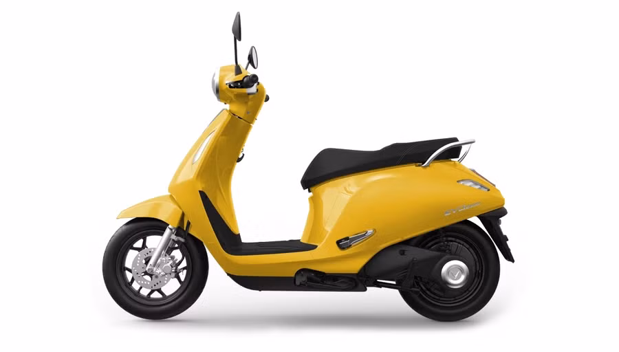VinFast Evo200 Lite màu vàng (Nguồn: VinFast) VinFast Evo200 Lite màu vàng (Nguồn: VinFast)