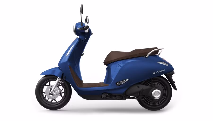 VinFast Evo200 Lite màu xanh (Nguồn: VinFast) VinFast Evo200 Lite màu xanh (Nguồn: VinFast)