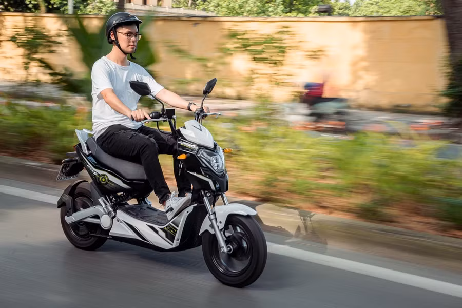 Xe Impes màu trắng. (Nguồn: Vinfast)