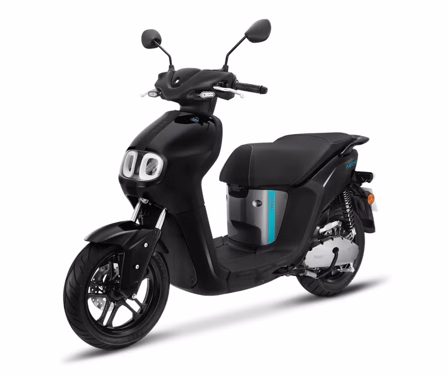 Xe điện Yamaha Neo's màu đen. Nguồn: Yamaha