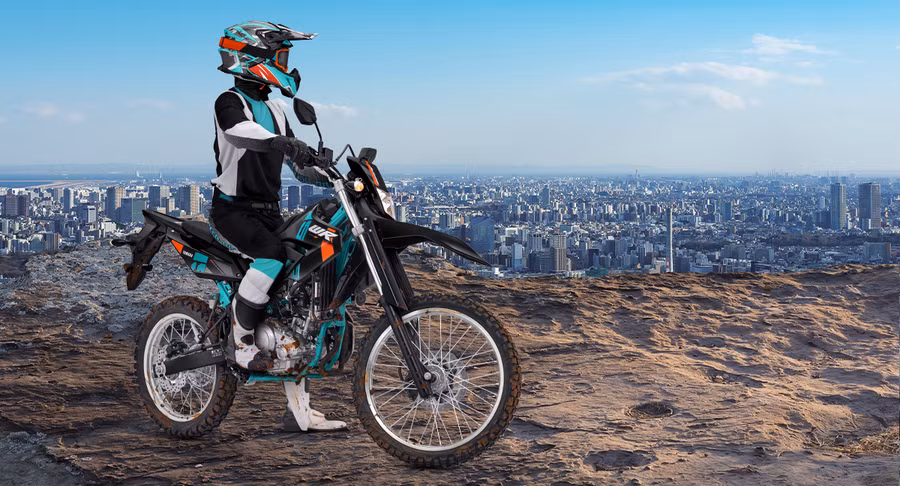 Yamaha WR155R 2024 màu xanh đen mới. (Nguồn: Yamaha)