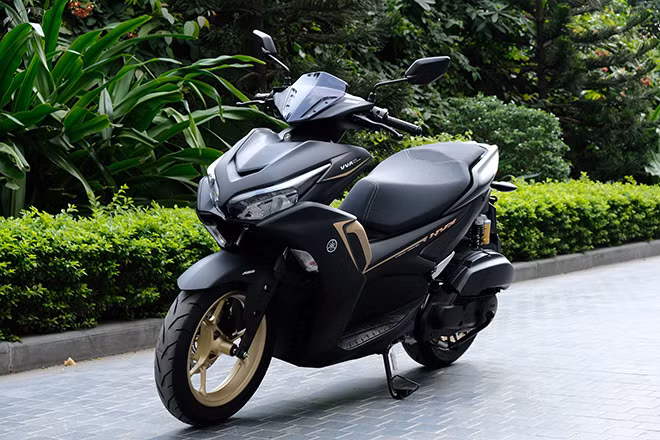 NVX 155 VVA thế hệ II màu đen
