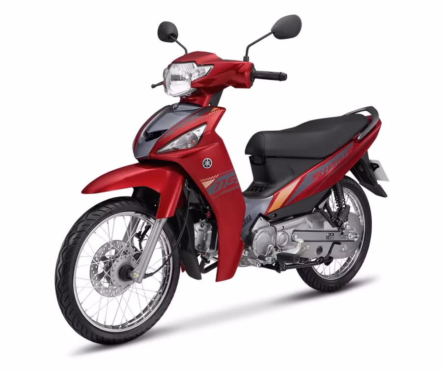 Yamaha Sirius FI phiên bản phanh đĩa màu đỏ (Nguồn: Yamaha)