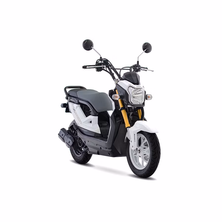Phần đầu Zoomer X. (Nguồn: Honda) Phần đầu Zoomer X. (Nguồn: Honda)